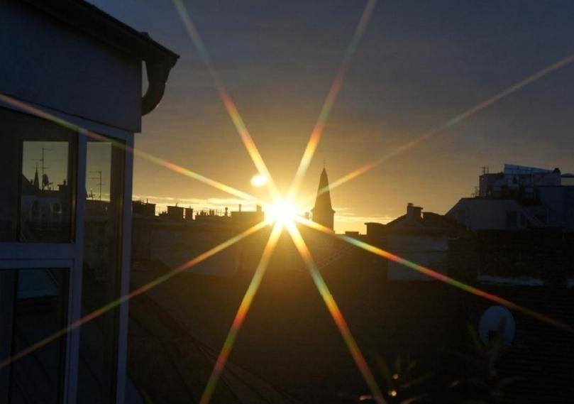 Rennweg Top Apartment Wina Bagian luar foto